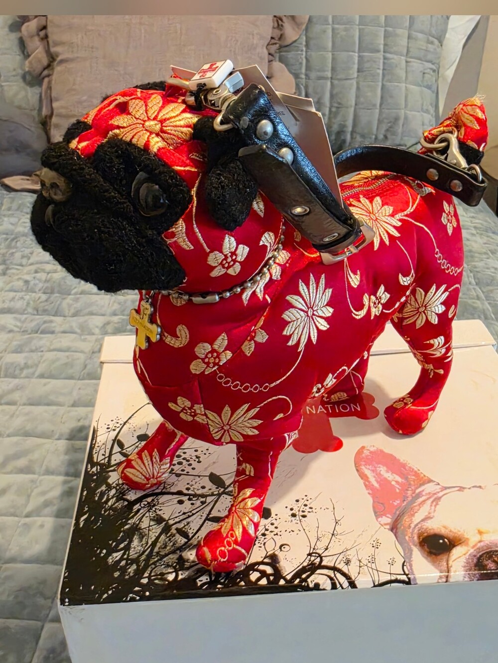 Fuzzy Nation Limited Edition Geisha Pug
